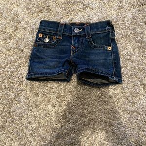 little girls true religion shorts
